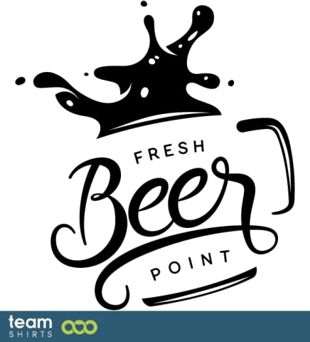 FRESH BEER POINT SCHRIFTZUG