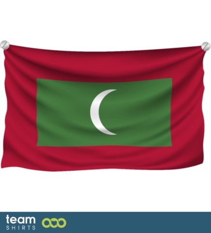 Flag Malediivit
