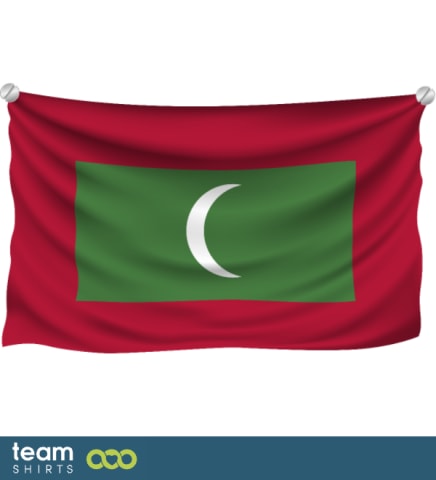Flag Maldives