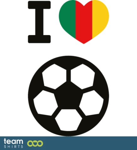Jeg elsker cameroun fodbold