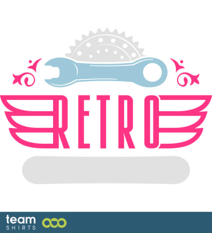 Logo du magasin rétro