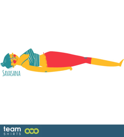 Savasana Yoga-Pose
