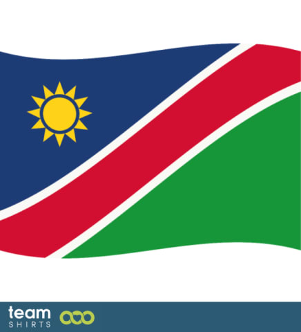 flag Namibia