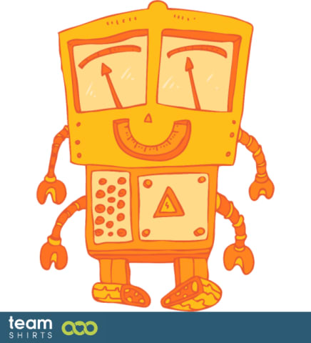 16 robot 23 png vectorstock 4842445