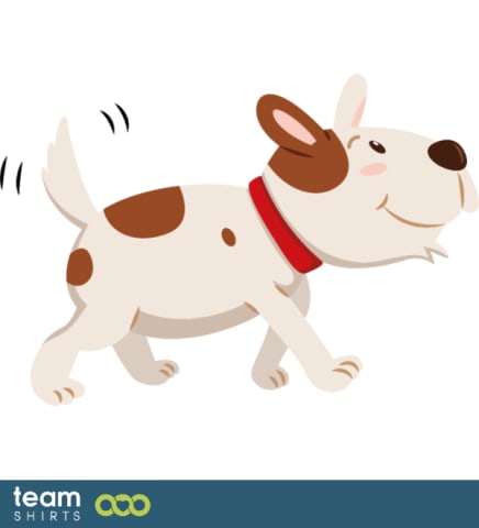 skole universitet vektor lager 8144884 Dog Running