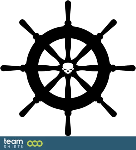 PIRATE SHIP WHEEL