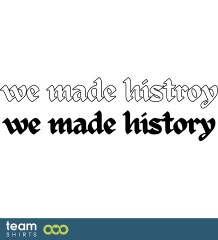 we made history 2