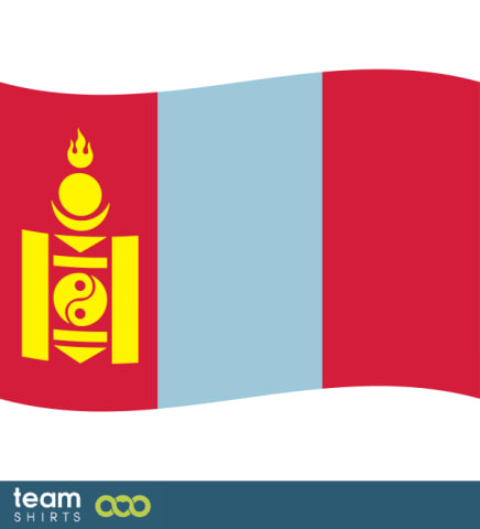 vlag mongolië