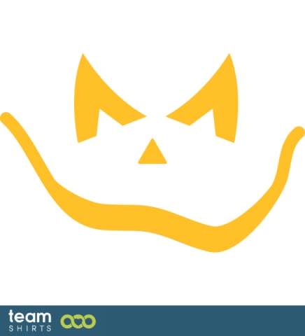 Halloween pompoen gezicht