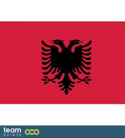 Flagge Albanien