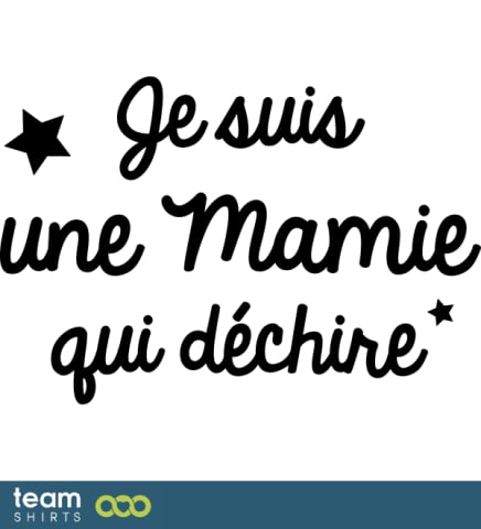 Mamie qui déchire