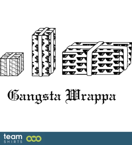 mgri gangsta wrappa hvit