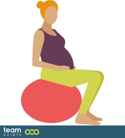 Schwangerschaftsübungen