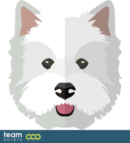 dieren vector stock 5433709 Gezicht Dog 004