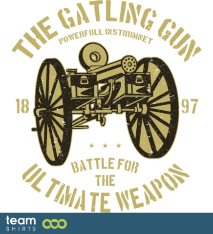 The Gatling Gun