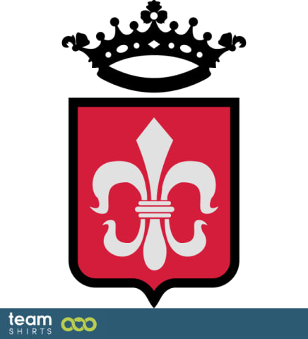 Crest fleur de lis