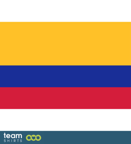 Flag Kolumbia