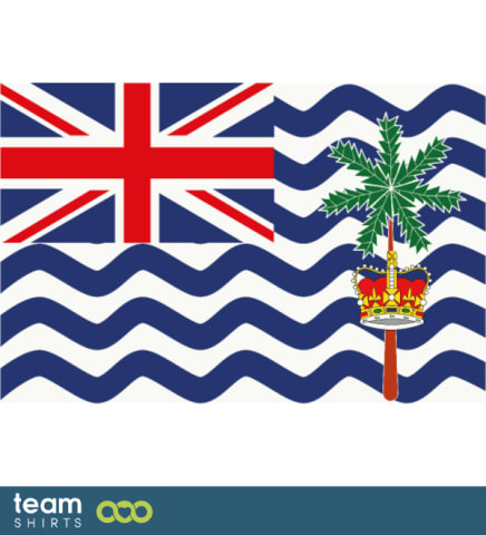 Drapeau Territoire britannique de l'océan Indien