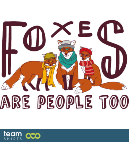 Füchse sind auch Menschen