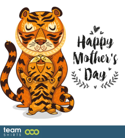Tiger Muttertag