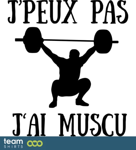 je peux pas jai muscu