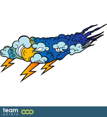 Thunderstorm tattoo