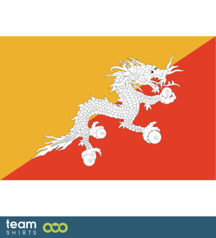 vlag bhutan