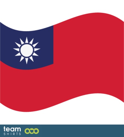 Flagg Republikken Kina