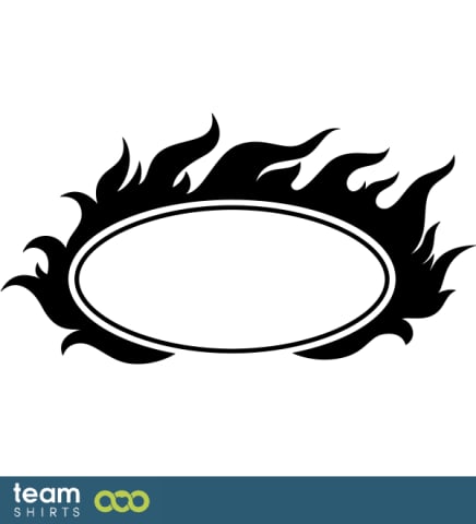 Flammenrahmen