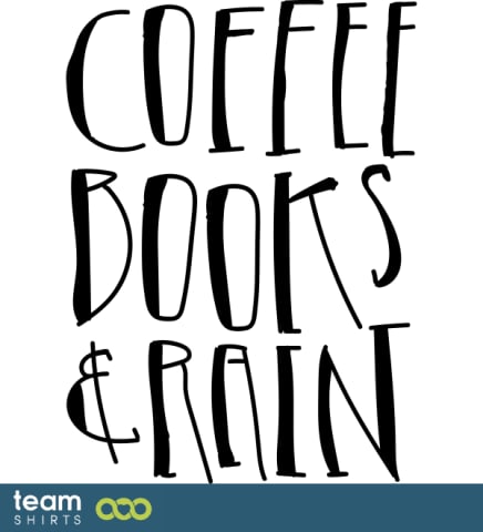 kaffebøger og regn