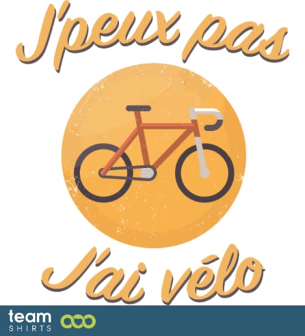 jpeux pas jai velo