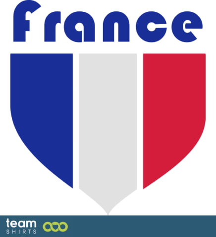 Frankreich-Emblem