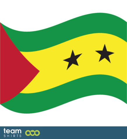 Flag Sao Tome and Principe