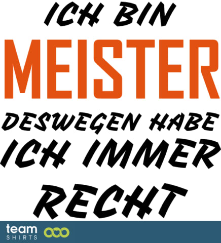 Ich bin Meister