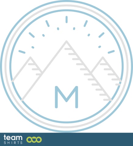 Badge de montagne