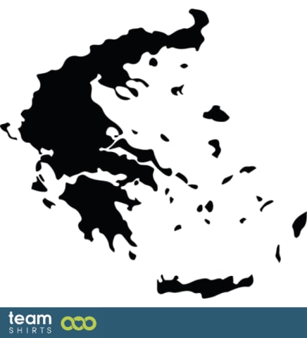 SILHOUETTE DE LA GRÈCE