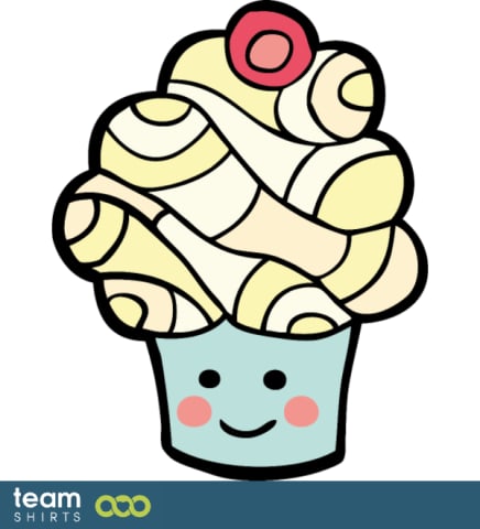 Glad cupcake
