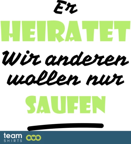Er heiratet