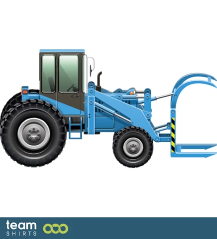 transport vectorstock 2141539 Traktor 003