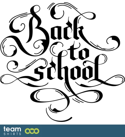 Back to school