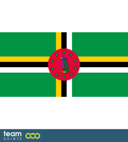 Flagge Dominikanische Republik