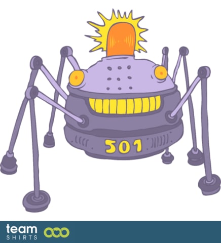 57 robot 61 png vectorstock 4842445