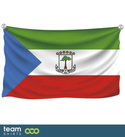 vlag equatoriaal-guinea