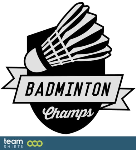 BADMINTON CHAMPS LOGO