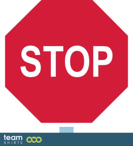 stop sign
