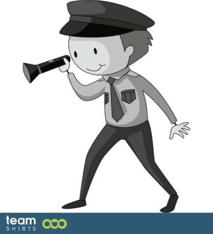 policeman comic2 vectorstock 6008237