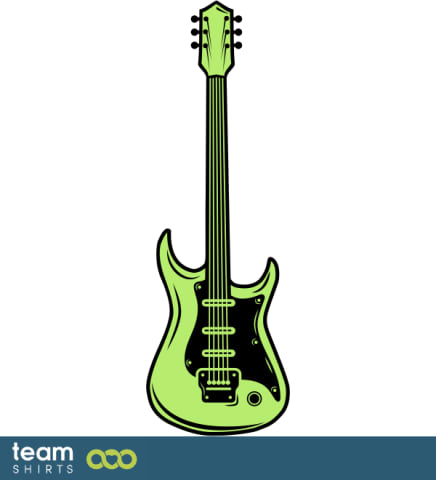 ELECTRIC GUITAR COLOURED