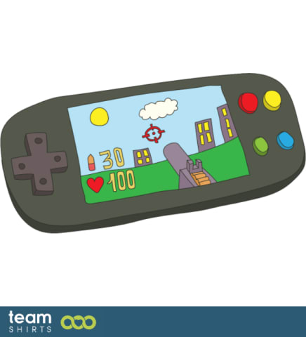 vectorstock 9562783 Spielkonsole 001