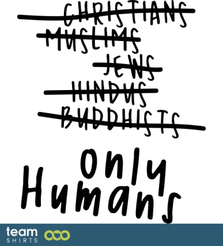 Only Humans Lettering