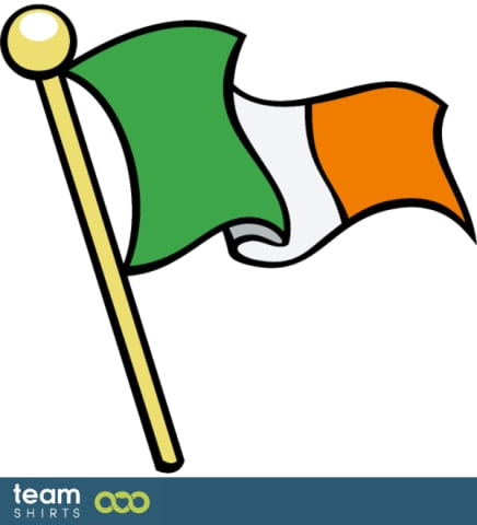 irische Flagge